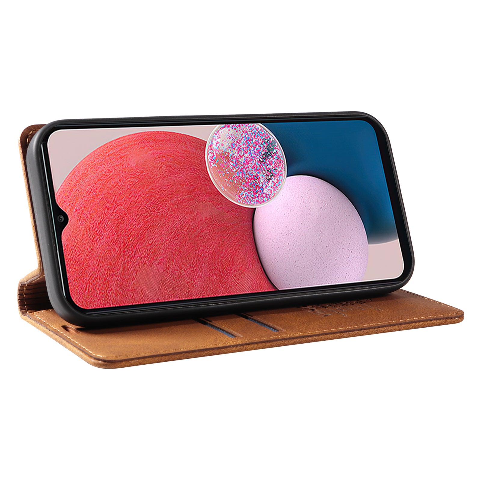 YIKATU YK-004 Til Samsung Galaxy A72 4G A72 5G Stødsikker lædertelefonetui Skin-touch pungholdercover YIKATU YK-004 Til Samsung Galaxy A72 4G A72 5G Stødsikker lædertelefonetui Skin-touch pungholdercover